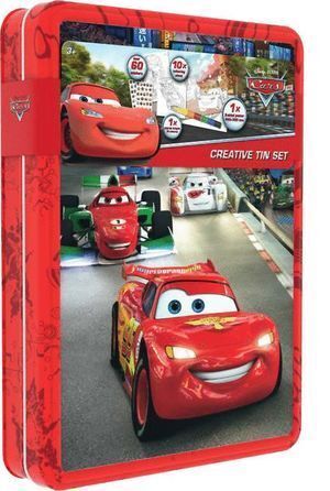 CAJA CREATIVA DE CARS