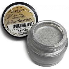 PATINA DE DEDOS FINGER WAX CADENCE PLATA