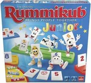 JUEGO RUMMIKUB JUNIOR