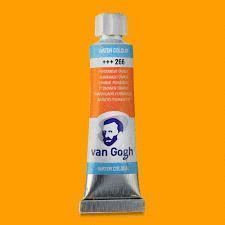 TUBO DE ACUARELA VAN GOGH 10ML ANARANJADO PERMANENTE 266