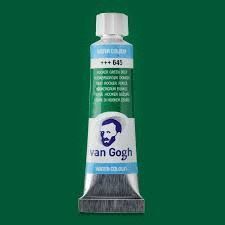TUBO DE ACUARELA VAN GOGH 10ML VERDE HOOKER OSCURO 645