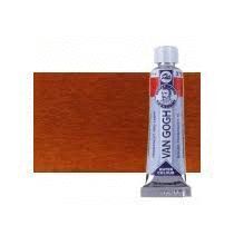 TUBO DE ACUARELA VAN GOGH 10ML TIERRA SIENA TOSTADA 411