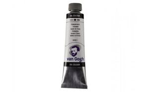 PINTURA OLEO VAN GOGH 40ML BLANCO TITANIO