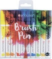 MARCADOR ECOLINE BRUSHPEN ESTUCHE 10 UNIDADES
