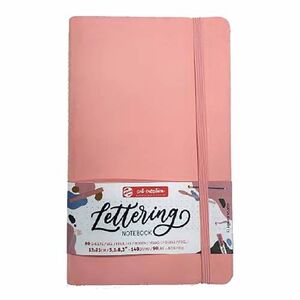 CUADERNO LETTERING TALENS ART CREATION 21X13 140G 80H ROSA