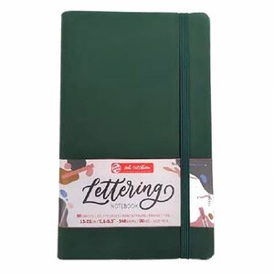 CUADERNO LETTERING TALENS ART CREATION 21X13 140G 80H VERDE