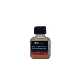 BARNIZ 100ML CUADROS TITAN ARTS SATINADO