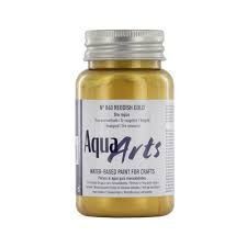 AQUA ARTS ORO ROJIZO 100 ML TITAN