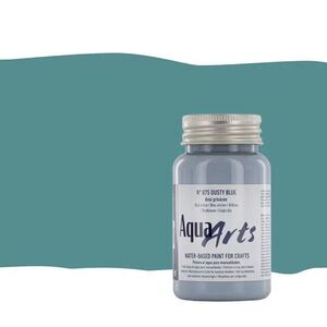 AQUA ARTS AZUL GRISACEO 875 100 ML TITAN