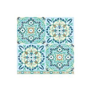 SERVILLETA TILES GREEN