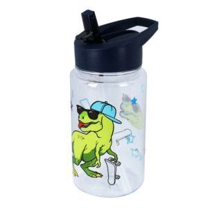 BOTELLA 450ML PRET EAT DRINK REPEAT 3 DINOSAURIO