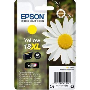 EPSON 18 Y XL ORIGINAL