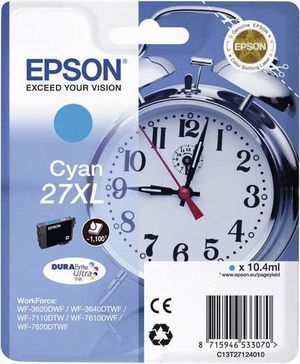 EPSON 27 BK XL ORIGINAL