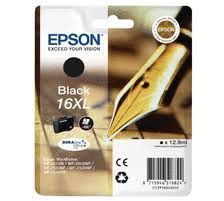 EPSON 16 BK XL ORIGINAL