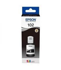 EPSON 102 BK BOTE TINTA ORIGINAL