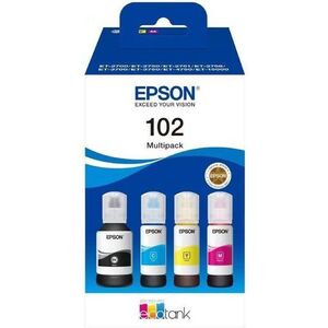 EPSON 102 ORIGINAL PACK 4 CARTUCHOS