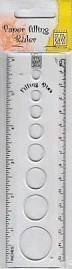 REGLA 15CM PAPER FILLING