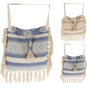 BOLSO BANDOLERA CON FLECOS 
