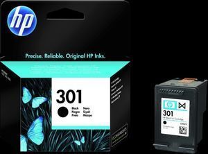 HP Nº 301 BK ORIGINAL