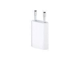 CARGADOR USB DE CORRIENTE APPLE PARA IPOD Y IPHONE