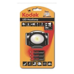 LINTERNA FRONTAL KODAK HEADLAMP 150LM + 3XAAA