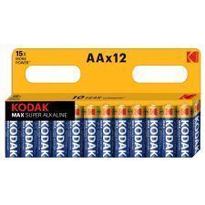 PILAS KODAK AA BLISTER 12 UNIDADES