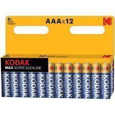 PILAS KODAK AAA BLISTER 12 UNIDADES