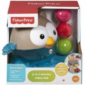 BUHITO PELOTAS FISHER PRICE