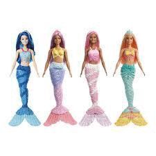 MUÑECA BARBIE SIRENAS DREAMTOPIA 