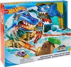 PISTA HOT WHEELS ATAQUE TIBURON