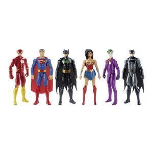 MUÑECOS FIGURAS BÁSICAS 30CM LIGA JUSTICIA SURTIDOS
