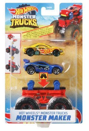 MONSTER TRUCKS MONSTER MAKER