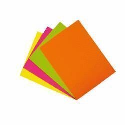 PAPEL A4 80GR 500 HOJAS PAPERLINE AMARILLO FLUOR