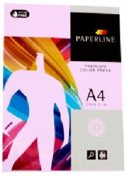 PAPEL A4 500H 80GR LILA FABRISA