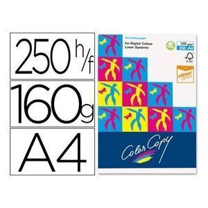 PAPEL A4 160 GR PAQUETE 250 HOJAS