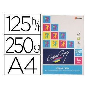 PAPEL A4 250 GR PAQUETE 125 HOJAS