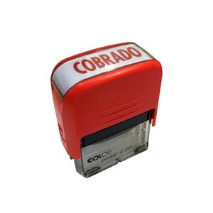 SELLO AUTOMATICO PRINTER FORMULA COBRADO