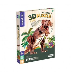 PUZZLE 3D AJUSTABLE T-REX MIEREDU