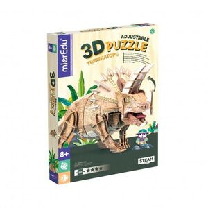 PUZZLE 3D AJUSTABLE TRICERATOPS MIEREDU