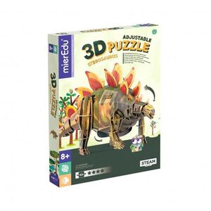 PUZZLE 3D AJUSTABLE STEGOSAURUS MIEREDU