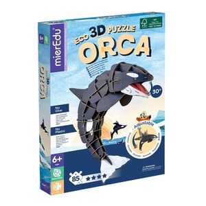 PUZZLE 3D ORCA MIEREDU