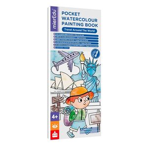 CUADERNO POCKET ACUARELAS VIAJE POR EL MUNDO MIEREDU