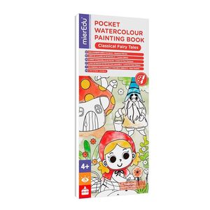 CUADERNO POCKET ACUARELAS CUENTOS CLÁSICOS MIEREDU