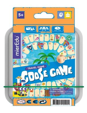 JUEGO DE VIAJE LA OCA MIEREDU