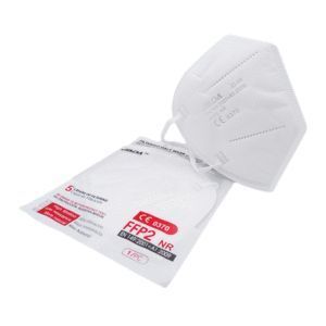 MASCARILLA FFP2 CERTIFICADO CE BLANCA UNIDAD