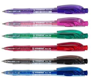 BOLIGRAFO STABILO LINER 308 AZUL