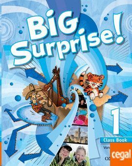 BIG SURPRISE 1 CLASS BOOK + M