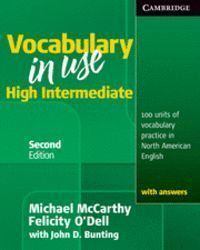 VOCABULARY IN USE HIGH INTERMEDIATE STUDENT'S BOOK WITH ANSW