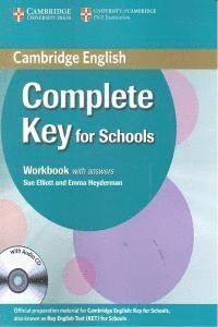 COMPLETE KEY FOR SCHOOLS WB+CD 12 WITH ANSWERS    CAMIN0SD