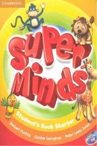 SUPER MINDS STARTER ST EI+CD 12                   CAMIN09EI